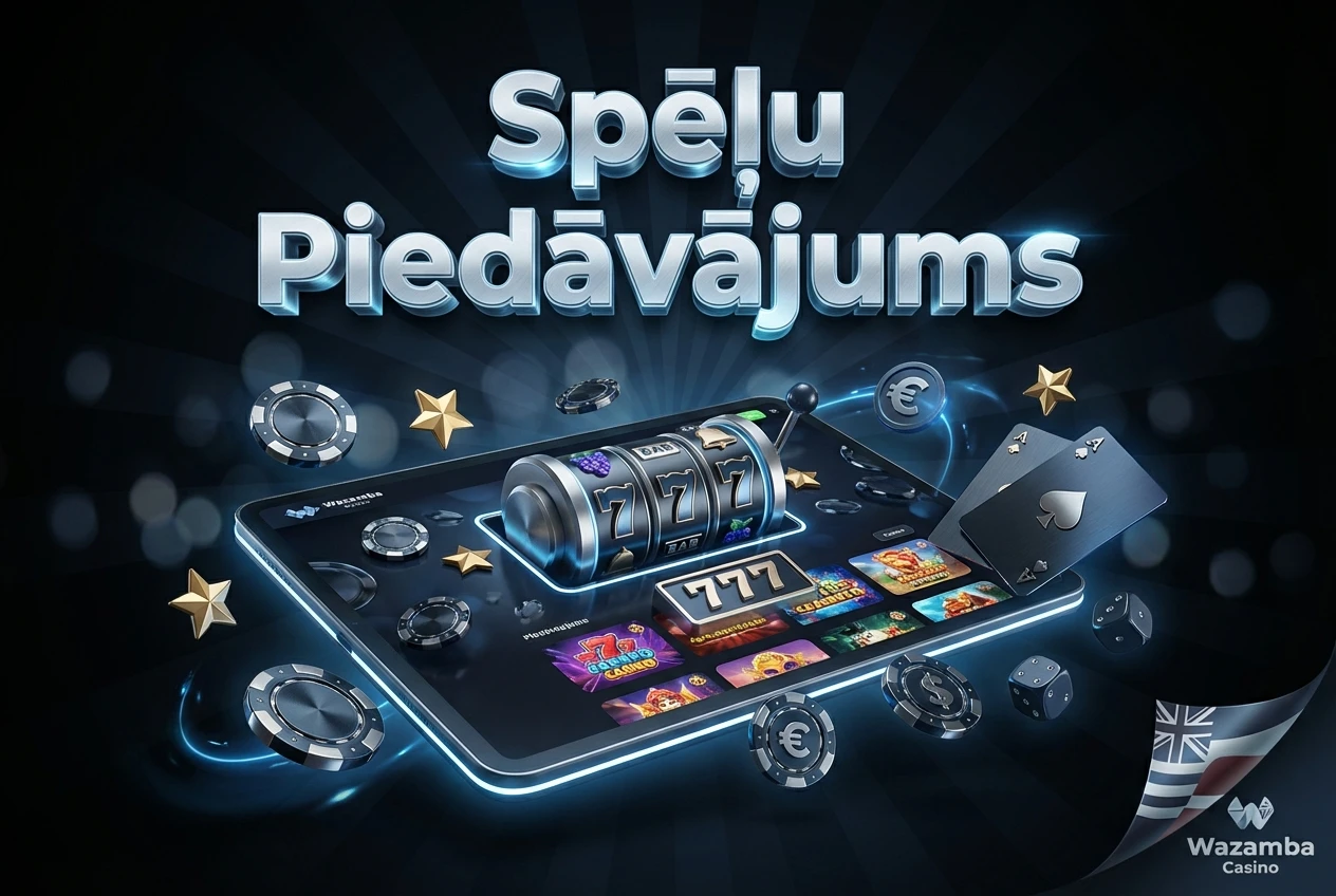 Spēļu Piedāvājums