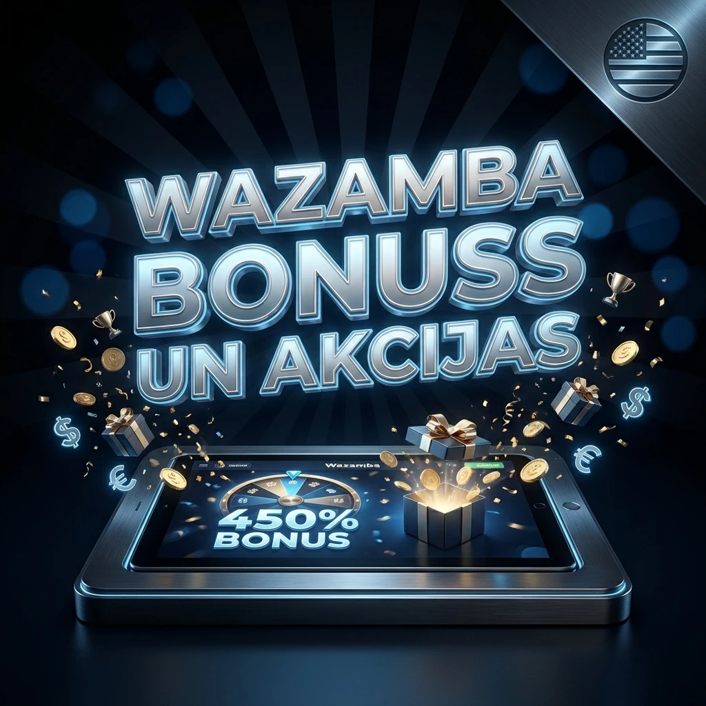 Wazamba Bonuss un Akcijas